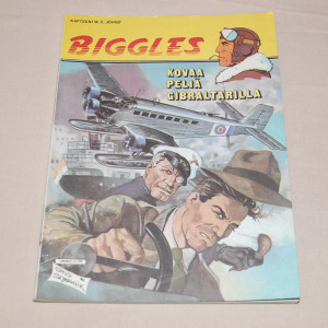 Biggles Kovaa peliä Gibraltarilla